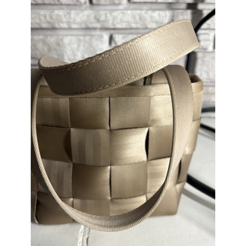 Harveys Woven Tote in Beige - Picture 8 of 9